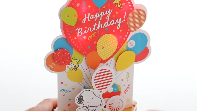 ボールアンドチェーン スヌーピー HAPPY Birthday М ビーセカンド B'2nd Ball&Chain(ボールアンドチェーン) Peanuts